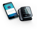 Philips wrist blood pressure monitor