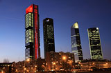 CEPSA Tower, Madrid
