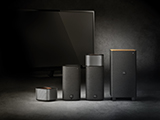 Philips Fidelio E5 wireless surround cinema speakers